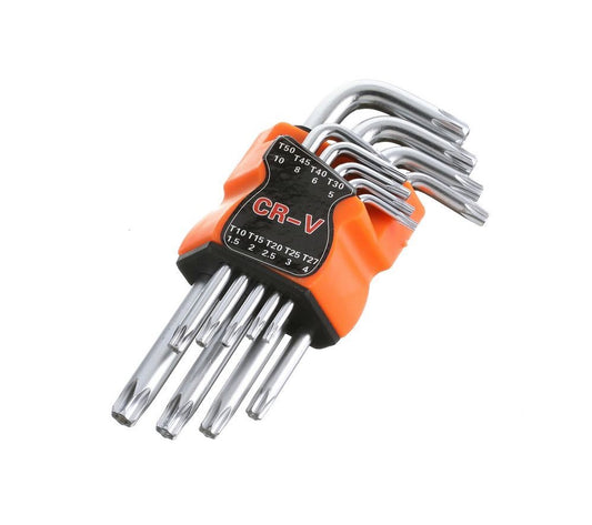 9pcs Hex Torx Key Set