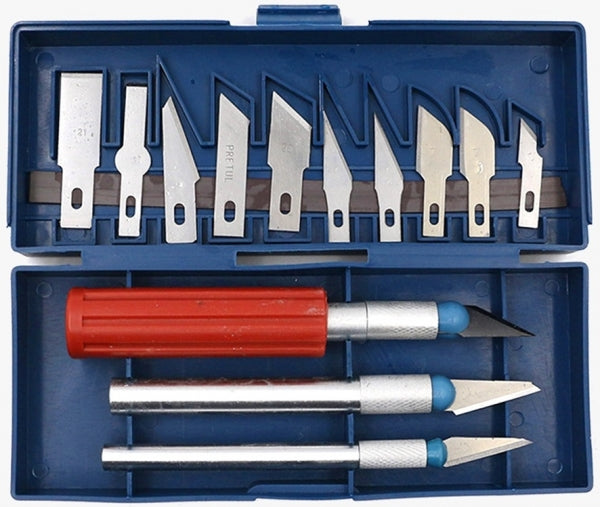 13pcs Hobby Utility Knife Set